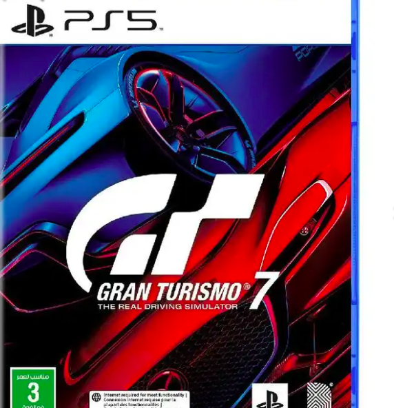 شريط قراند تورسيمو Gran Turismo 7 جديد نسخه ps5