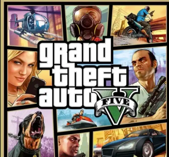 قراند 5 Ps4 PS5