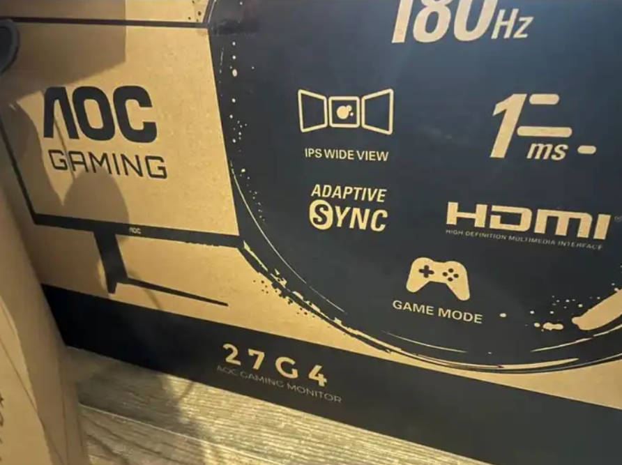 شاشة ألعاب AOC 27G4 (180Hz)