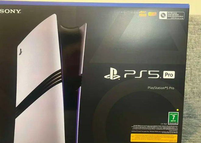 سوني 5 برو جديد PS5 PRO