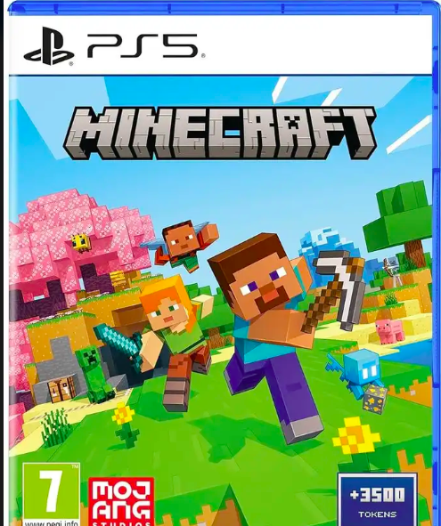 شريط ماين كرفت ps5