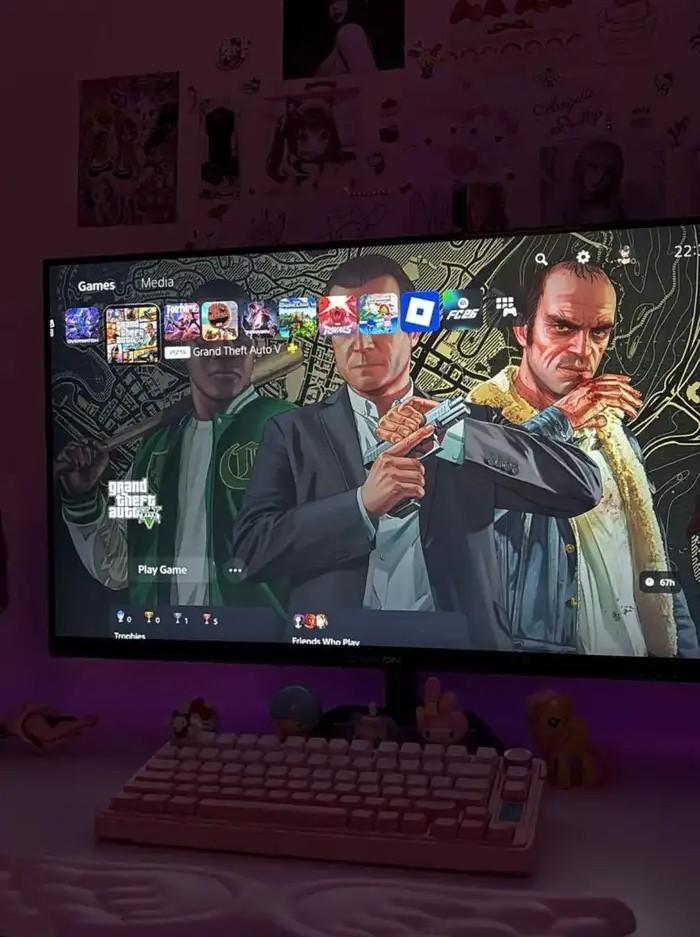 شاشه قيمينق