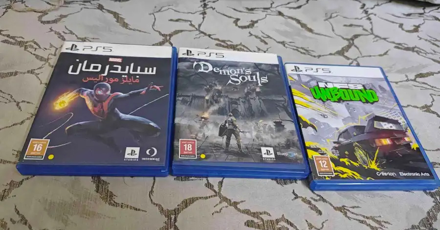 اشرطه سوني 5