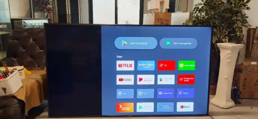 شاشة 85 سوني UHD 4K SONY BRAVIA سمارت 85 انش سوني
