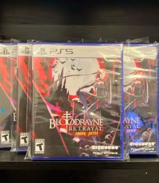 BLOODRAYNE PS5 LIMITED RUN 012 SEALED