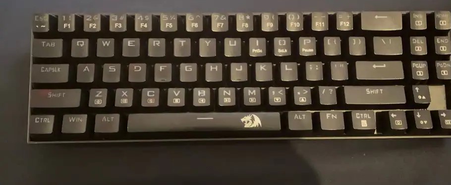 كيبورد قيمينق ميكانيكي Redragon K599 RGB