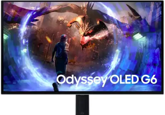 شاشه قيمينق 27 Samsung odyssey oled G6 360hzje