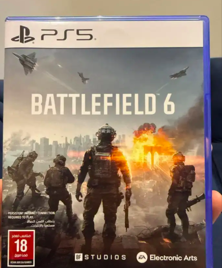 لعبة Battlefield 6 PS5 جديييدة