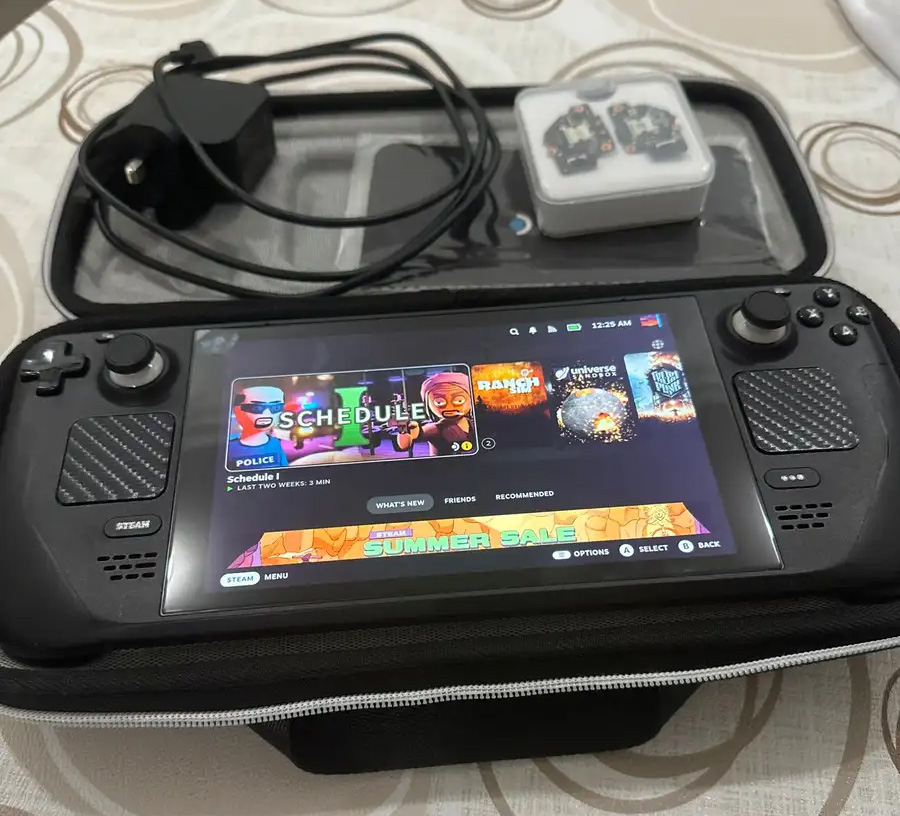 steam deck ستيم ديك