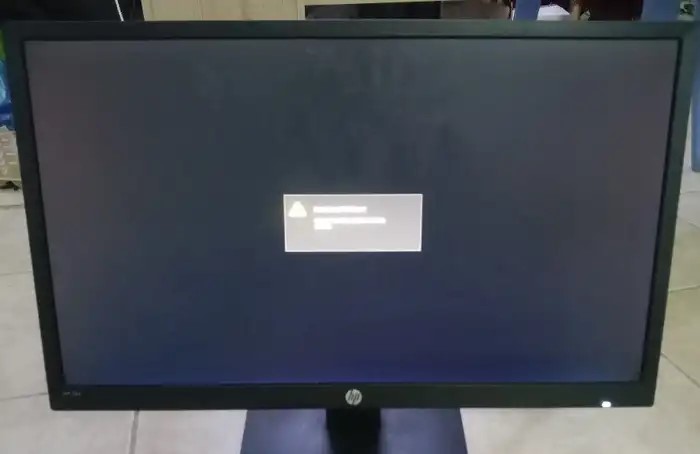 HP 22x Gaming Monitor للبيع شاشة
