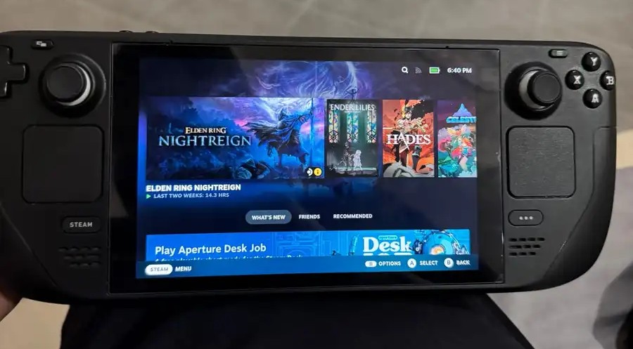 steam deck للبيع