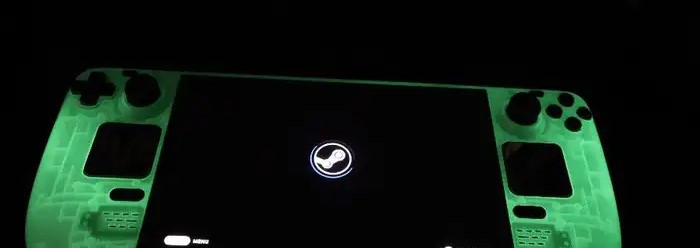 Steam Deck Oled جهاز العاب محمول