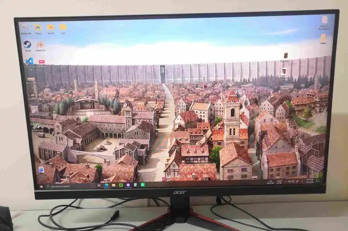 شاشة العاب قيمنق acer VG270 S3 180hz Gsync 27inch FHD
