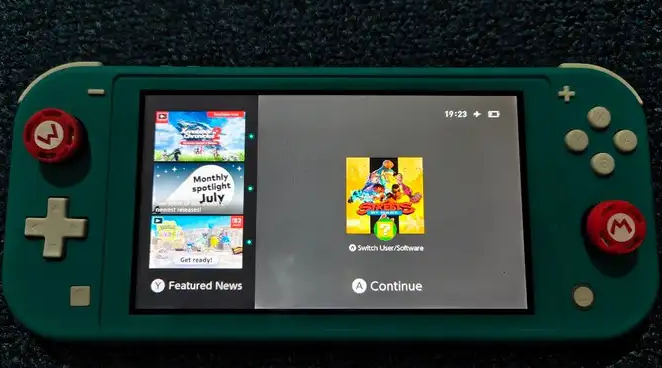 نينتندو سويتش لايت للبيع nintendo switch lite