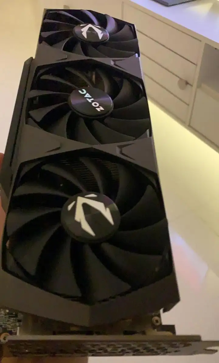 كرت شاشة ZOTAC RTX 3090 Trinity 24GB GDDR6X