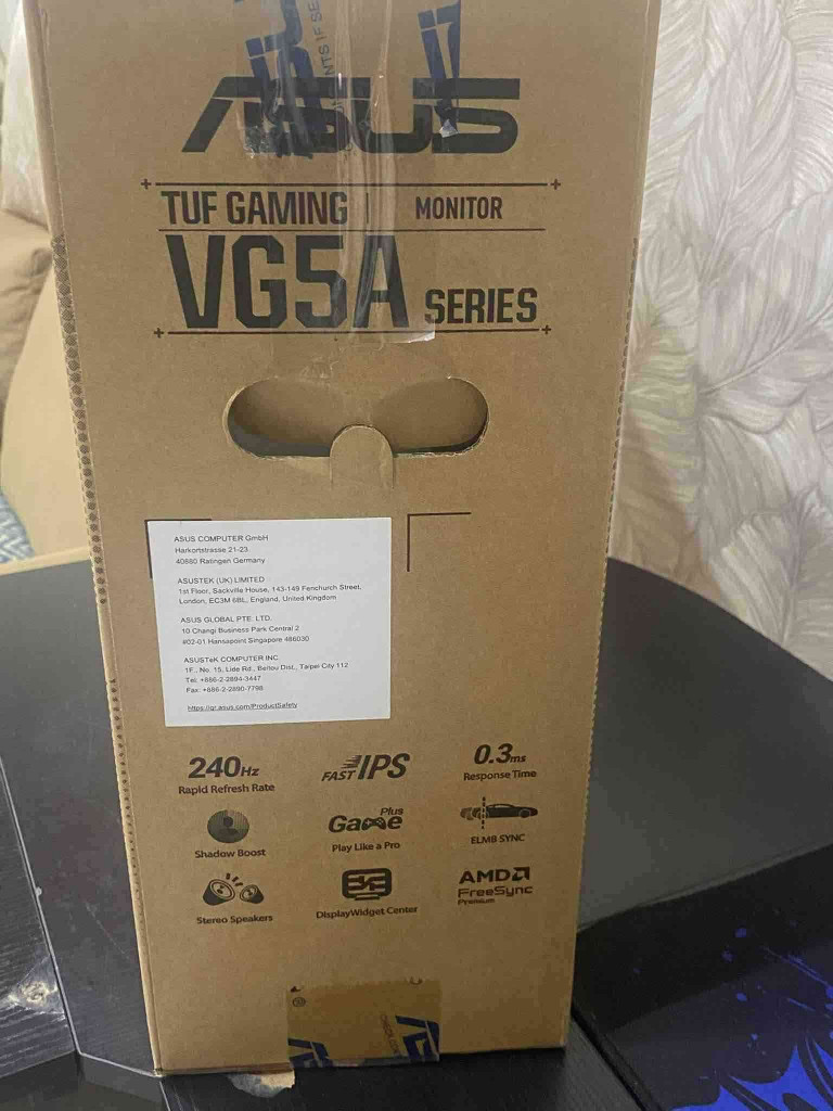 شاشة asus