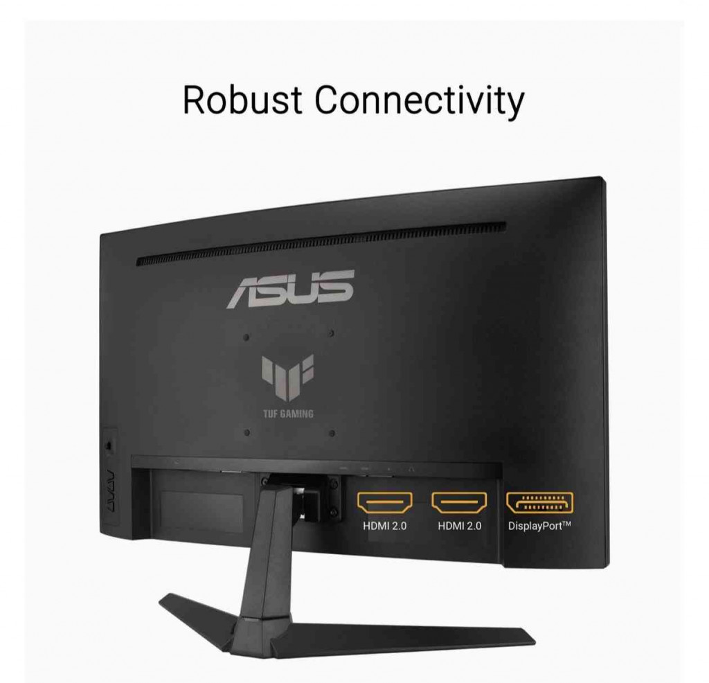 شاشه قيمنق pc اسوس tuff gaming منحنيه