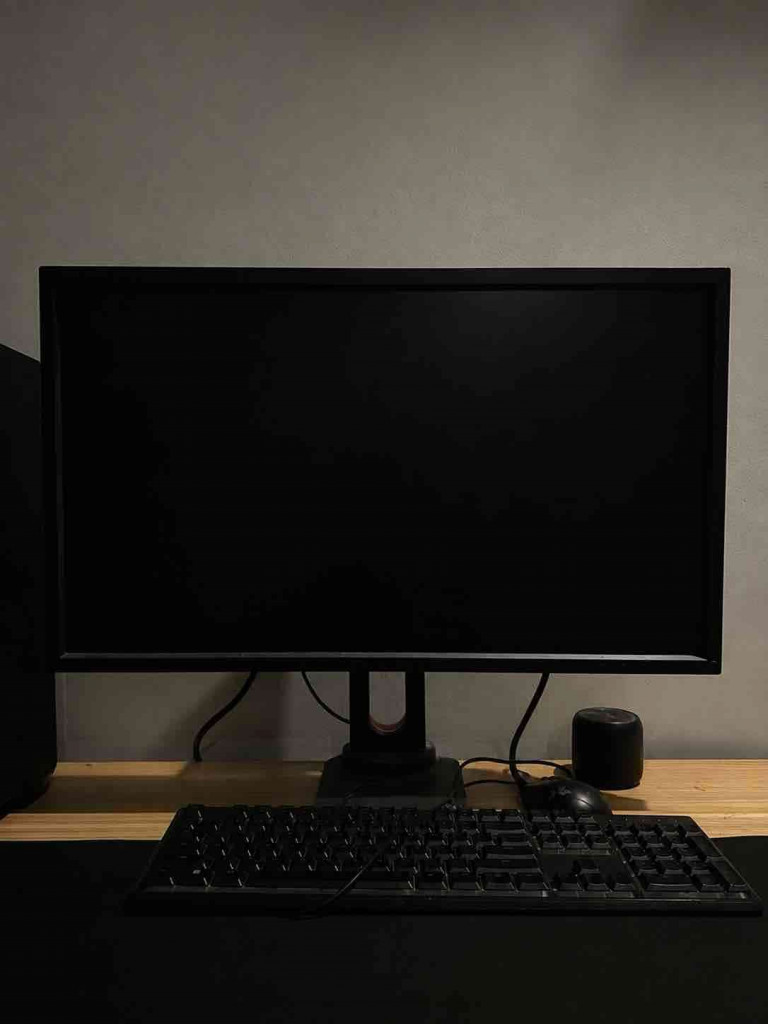 شاشة قيمينغ من شركة benq