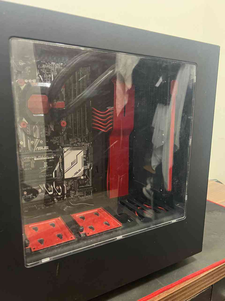 I7 6700K 32GB DDR4 RAM ASUS H270 PRIME 500W PSU