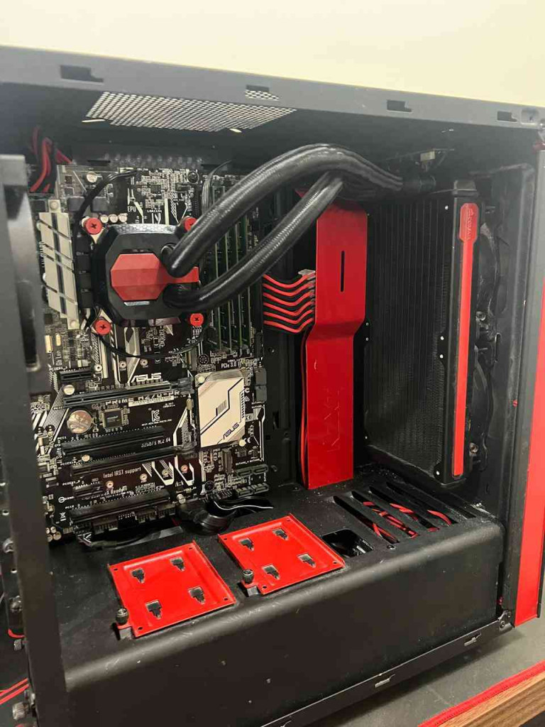I7 6700K 32GB DDR4 RAM ASUS H270 PRIME 500W PSU