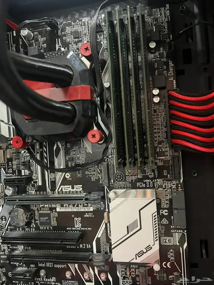 I7 6700K 32GB DDR4 RAM ASUS H270 PRIME 500W PSU