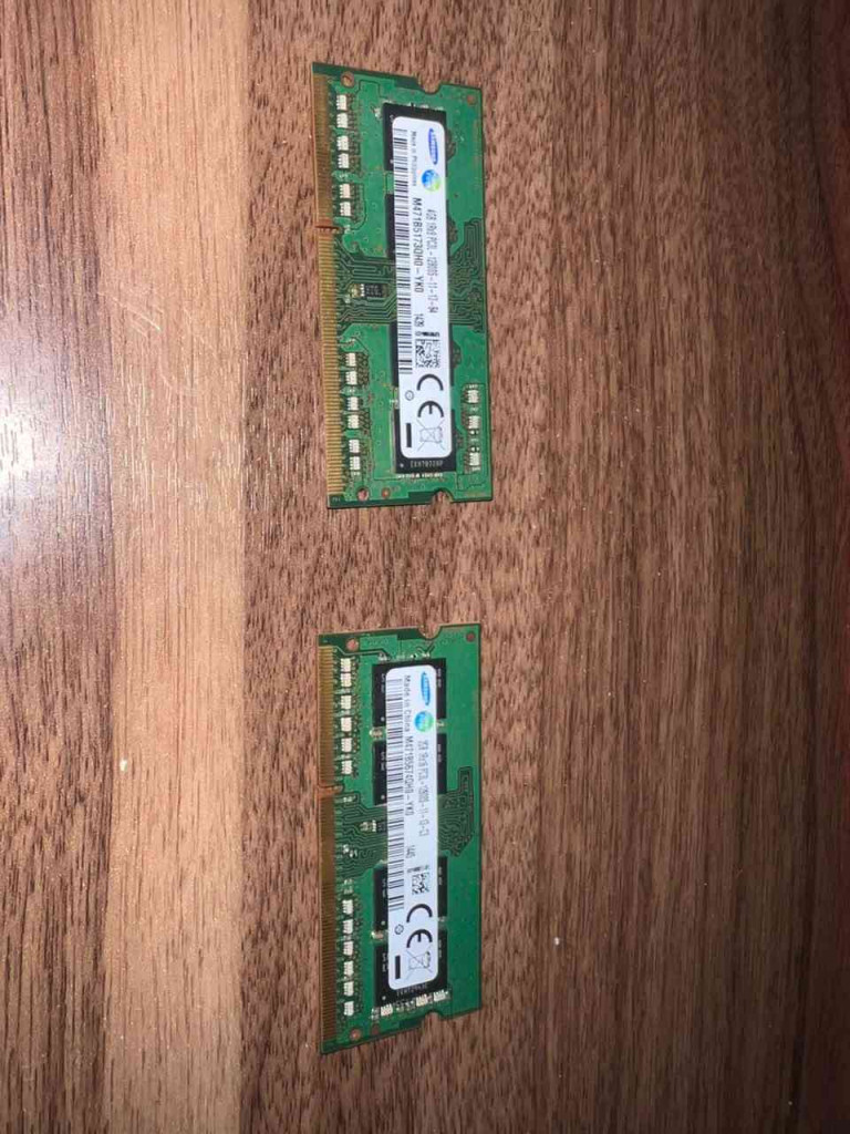 SAMSUNG 8GB DDR3 LAPTOP RAM