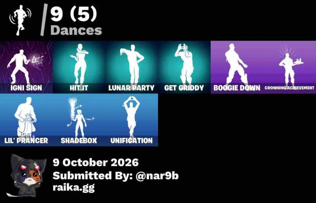 حساب فورت نايت مميز