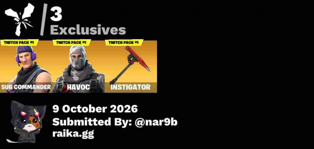 حساب فورت نايت مميز
