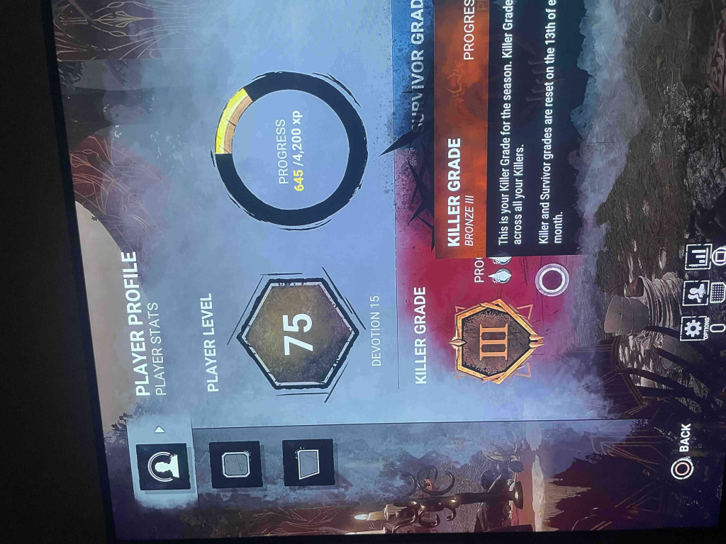 حساب Dead by daylight