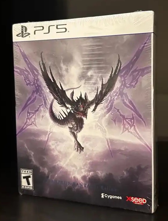 لعبة Granblue Fantasy Relink Deluxe Edition جديد Sealed