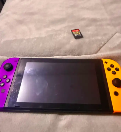 Nintendo switch V2 W Splatoon 3 نينتندو سويتش V2