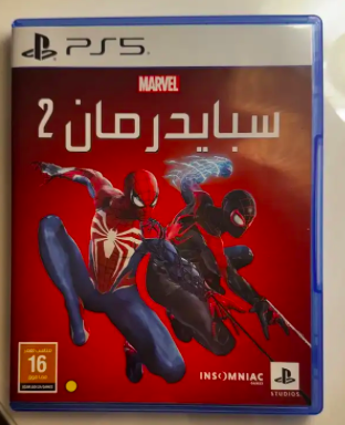 شريط سبايدر مان 2 Spider man