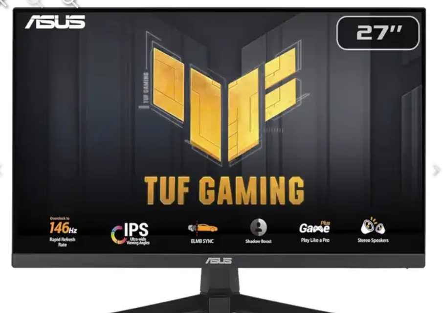 شاشة قيمنق tuf asus