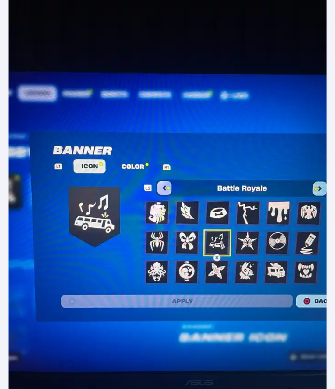 حساب فورت نايت