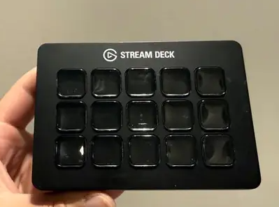 Stream deck