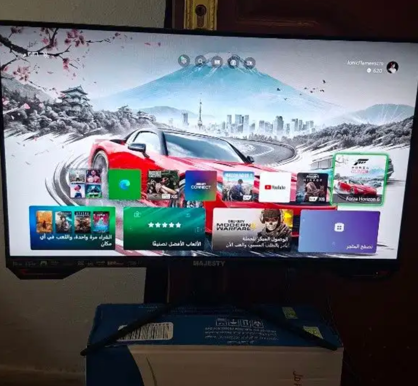 شاشة قيمينق