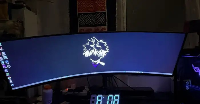 شاشة LG Ultrawide 45 بوصة موديل 45GR75DC-B للبيع