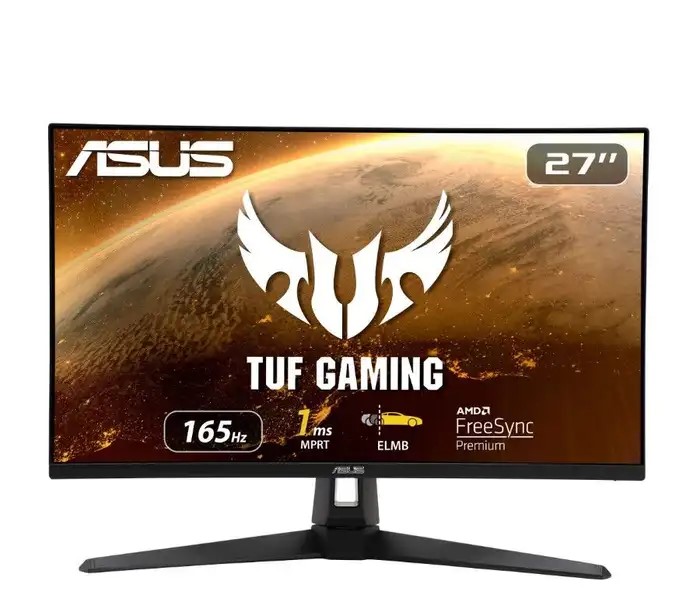 شاشة ألعاب أسوس ASUS TUF مقاس 27 بوصة 165Hz IPS