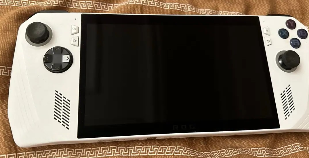 Asus rog ally