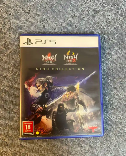 nioh collection ps5 cd سيدي سوني 5 نيوه كولكشن
