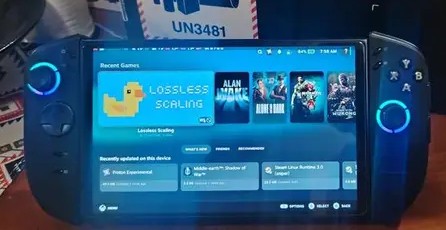 ليجن قو المطور legion go 1tb