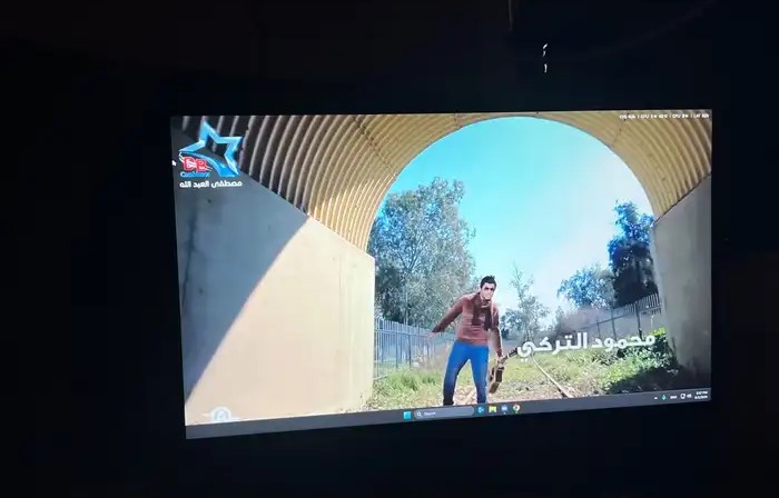 شاشة قيم اون 165Hz FHD بوصة24