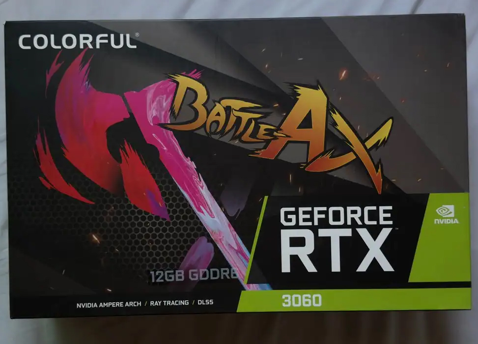 كرت شاشة rtx 3060 12gb