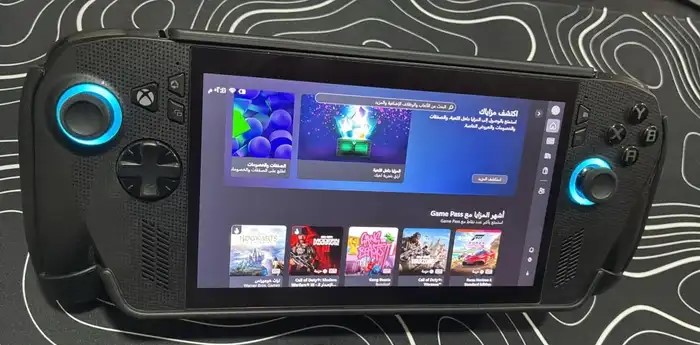 Asus rog ally xbox اسوس روغ آلاي اكس بوكس