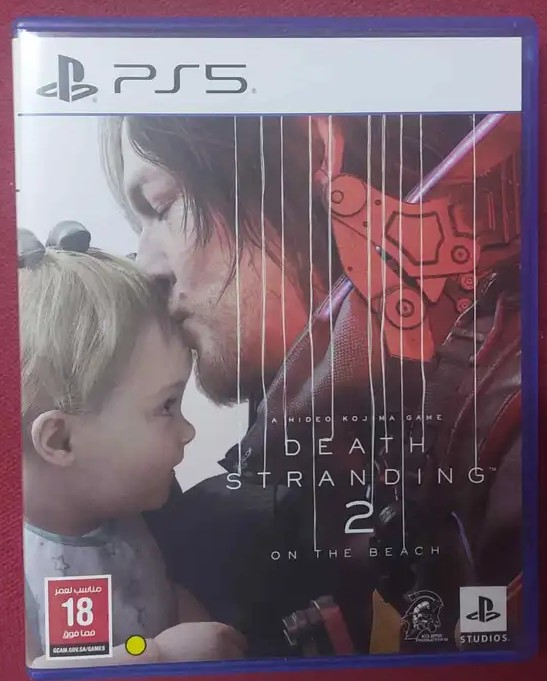 لعبه death stranding 2 شريط جديد ماصار شهر عندي