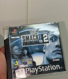 شريط مصارعه WWE سماكداون لجهاز ps1