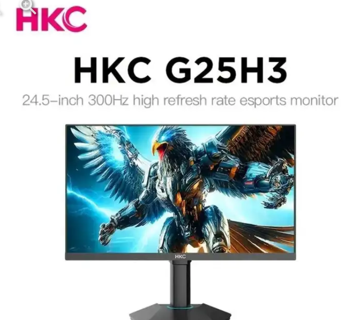 شاشة قيمنق full hd و 300 هرتز